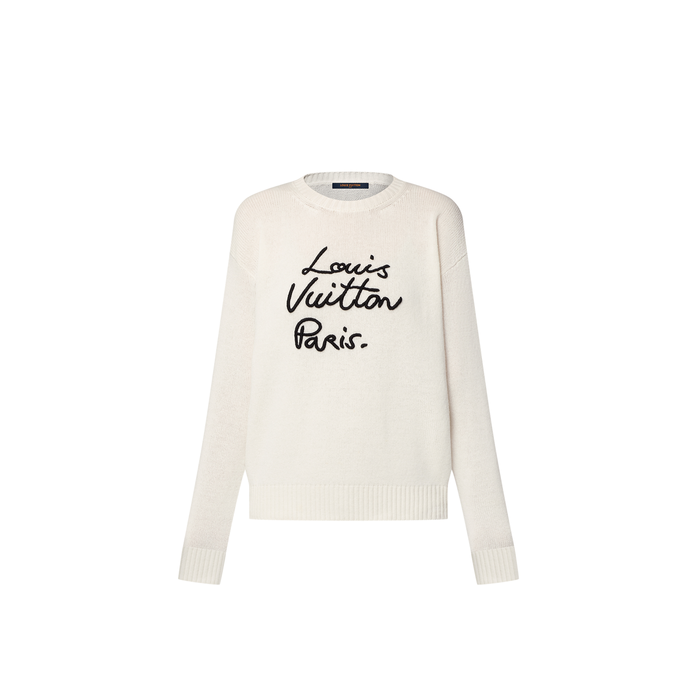 LOUIS VUITTON CURSIVE SIGNATURE PULLOVER 1AIQEP